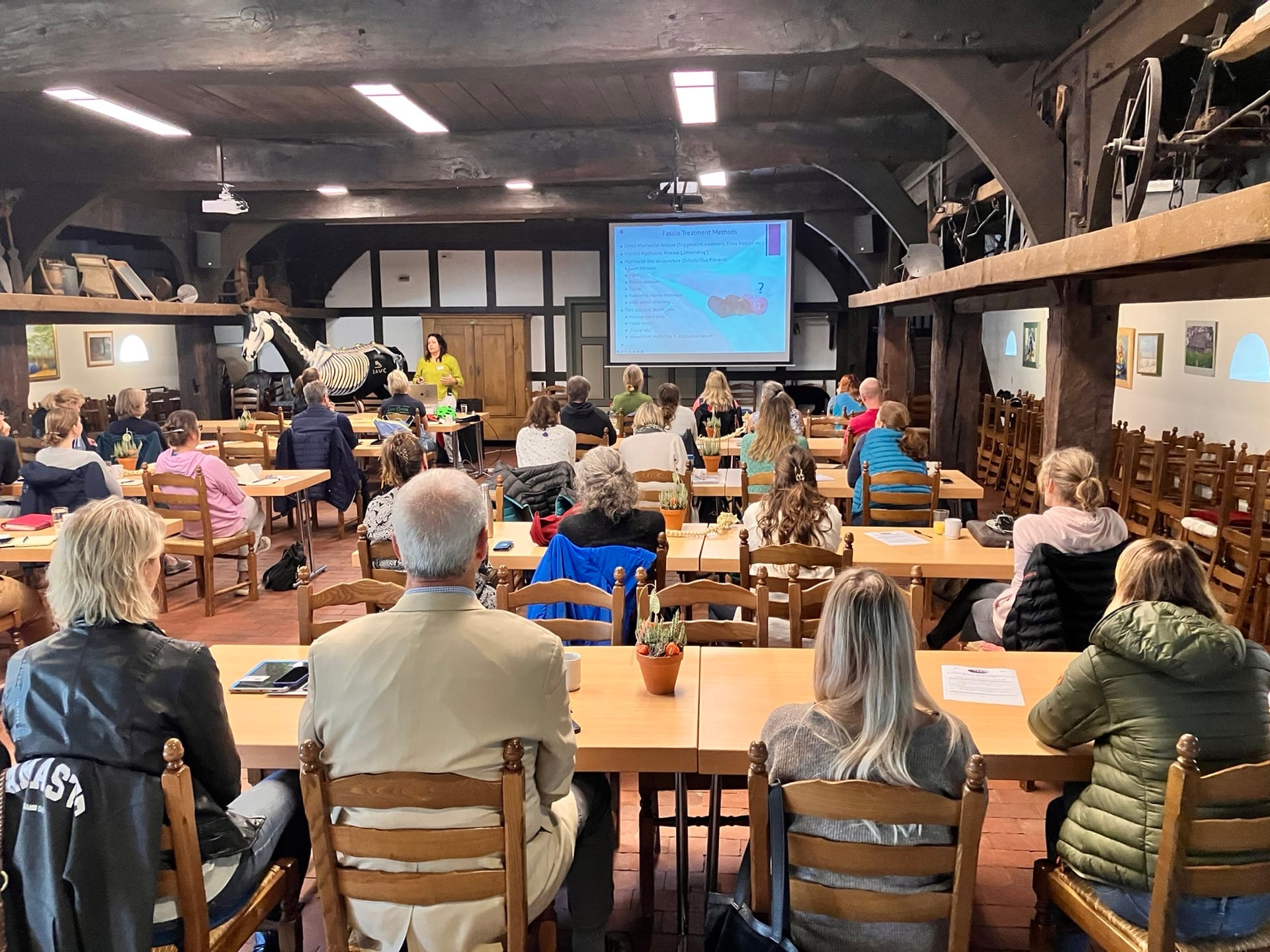 Advanced Equine seminar photo 5.