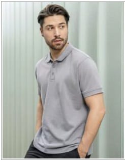 Men's Polo-Shirt — 2026 IAVC catalogue photograph