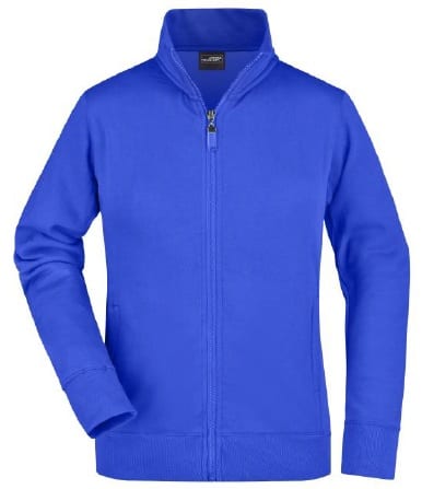 Ladies Sweat Jacket — 2026 IAVC catalogue photograph