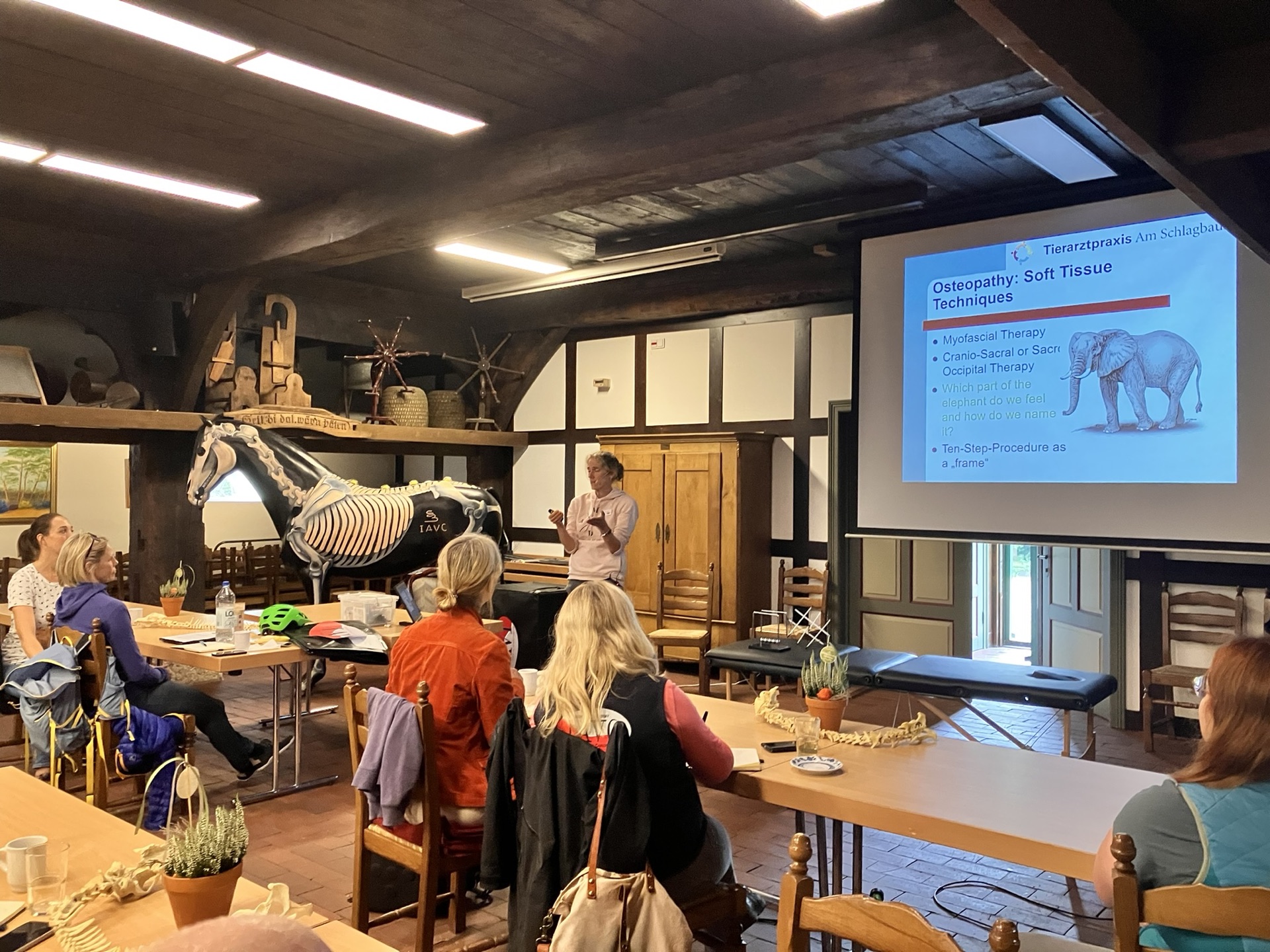Advanced Small Animal seminar photo 3.