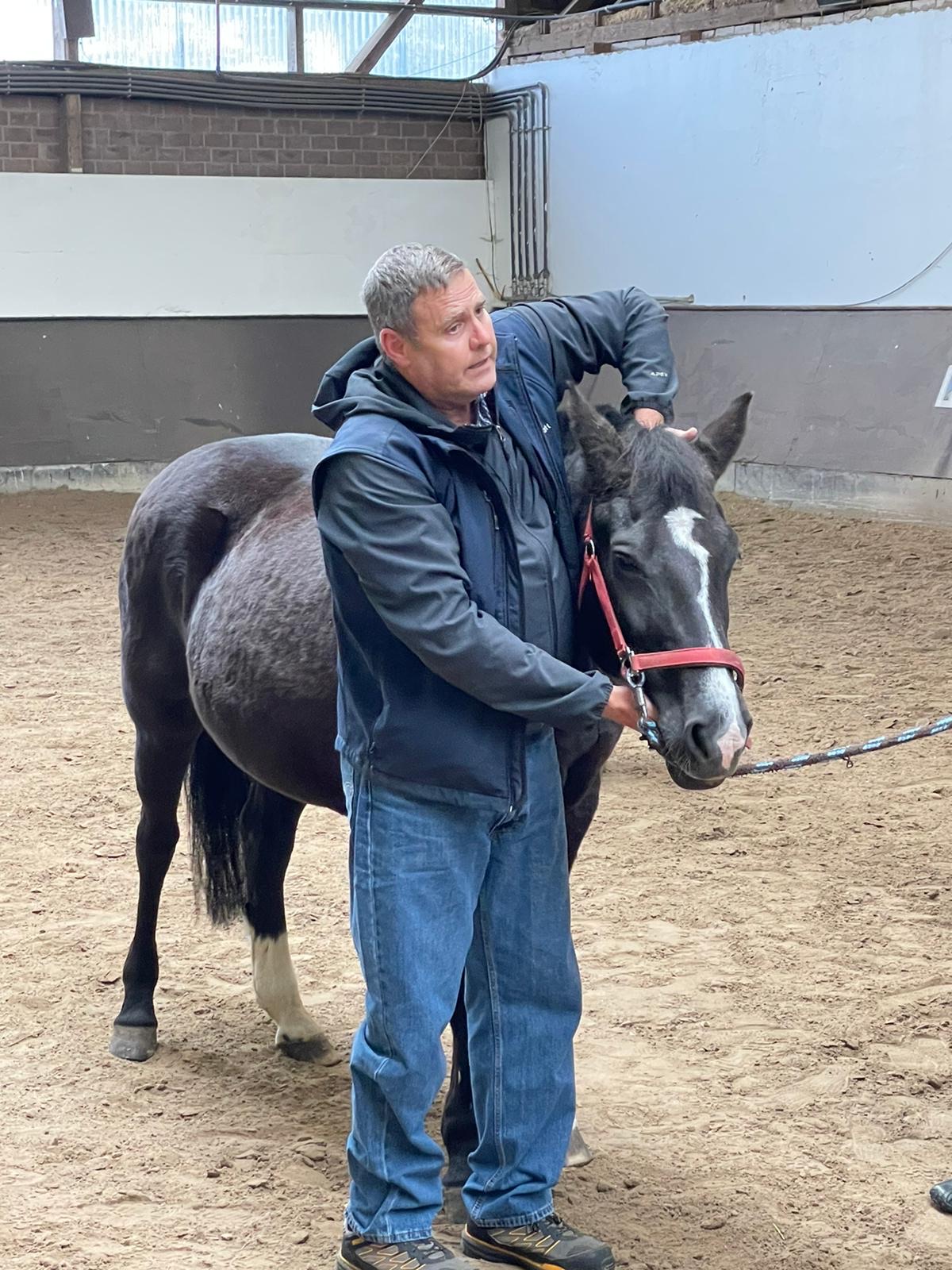 Advanced Equine seminar photo 7.