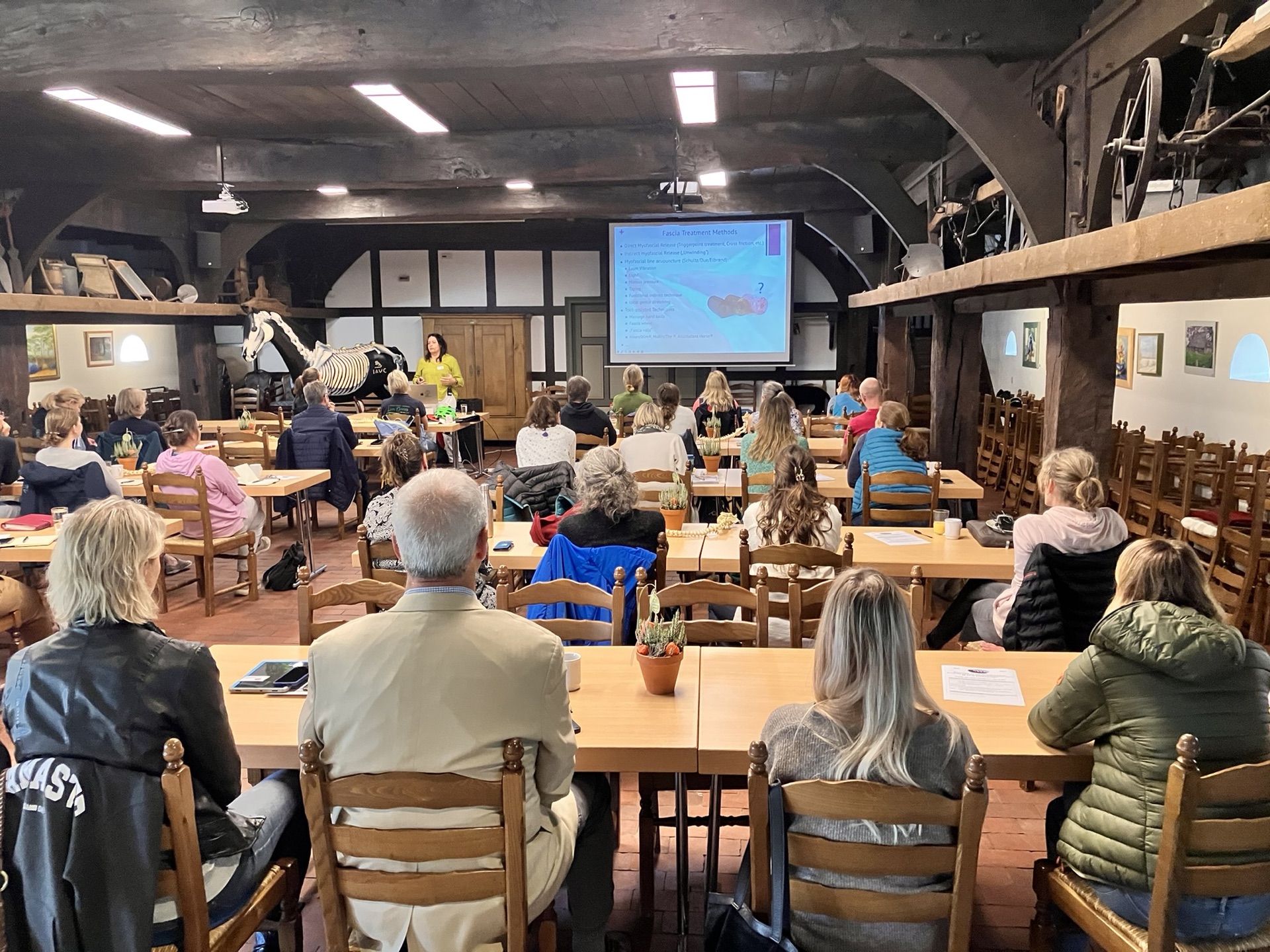 Advanced Equine seminar photo 5.