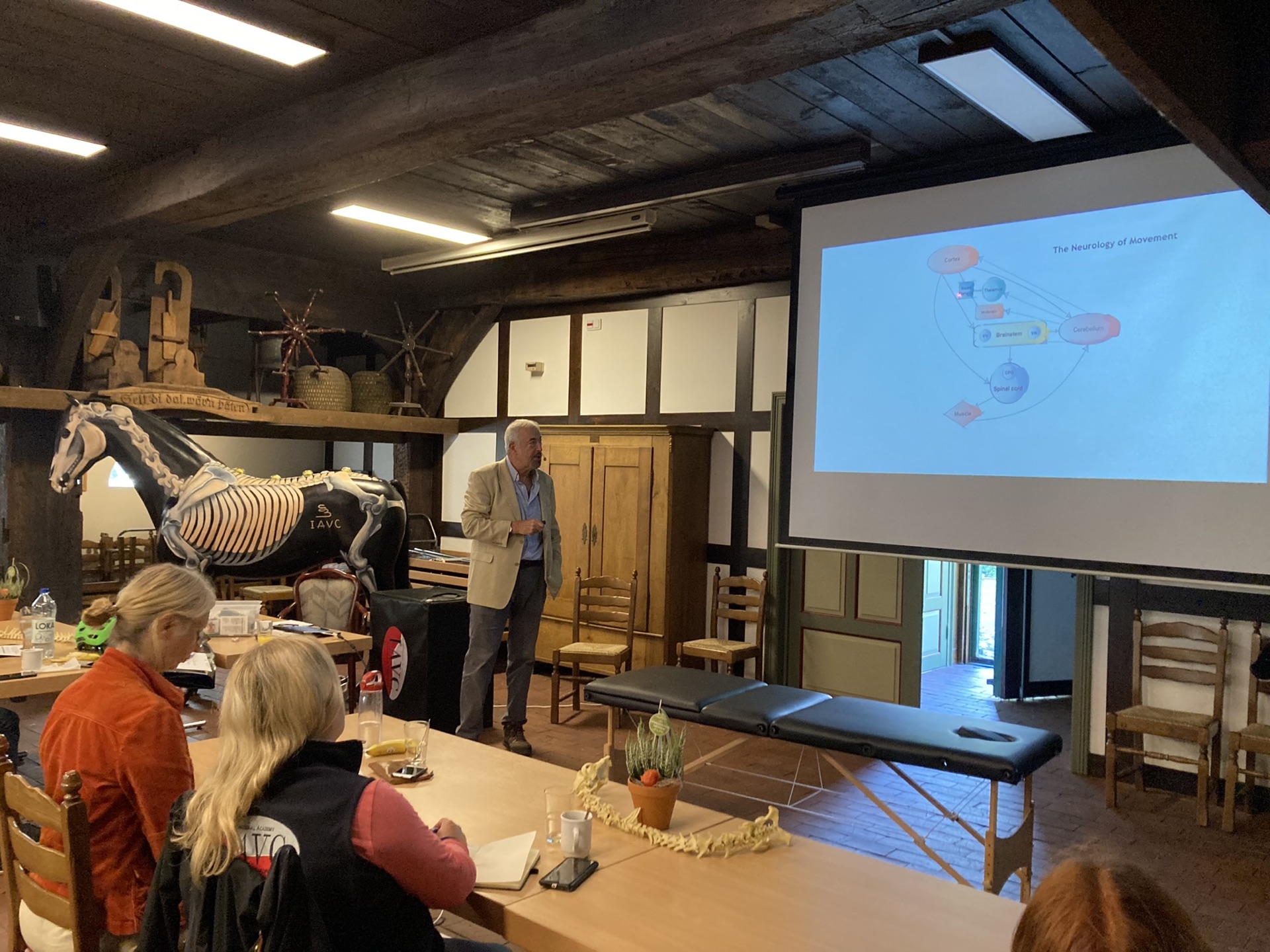Applied Kinesiology seminar photo 11.