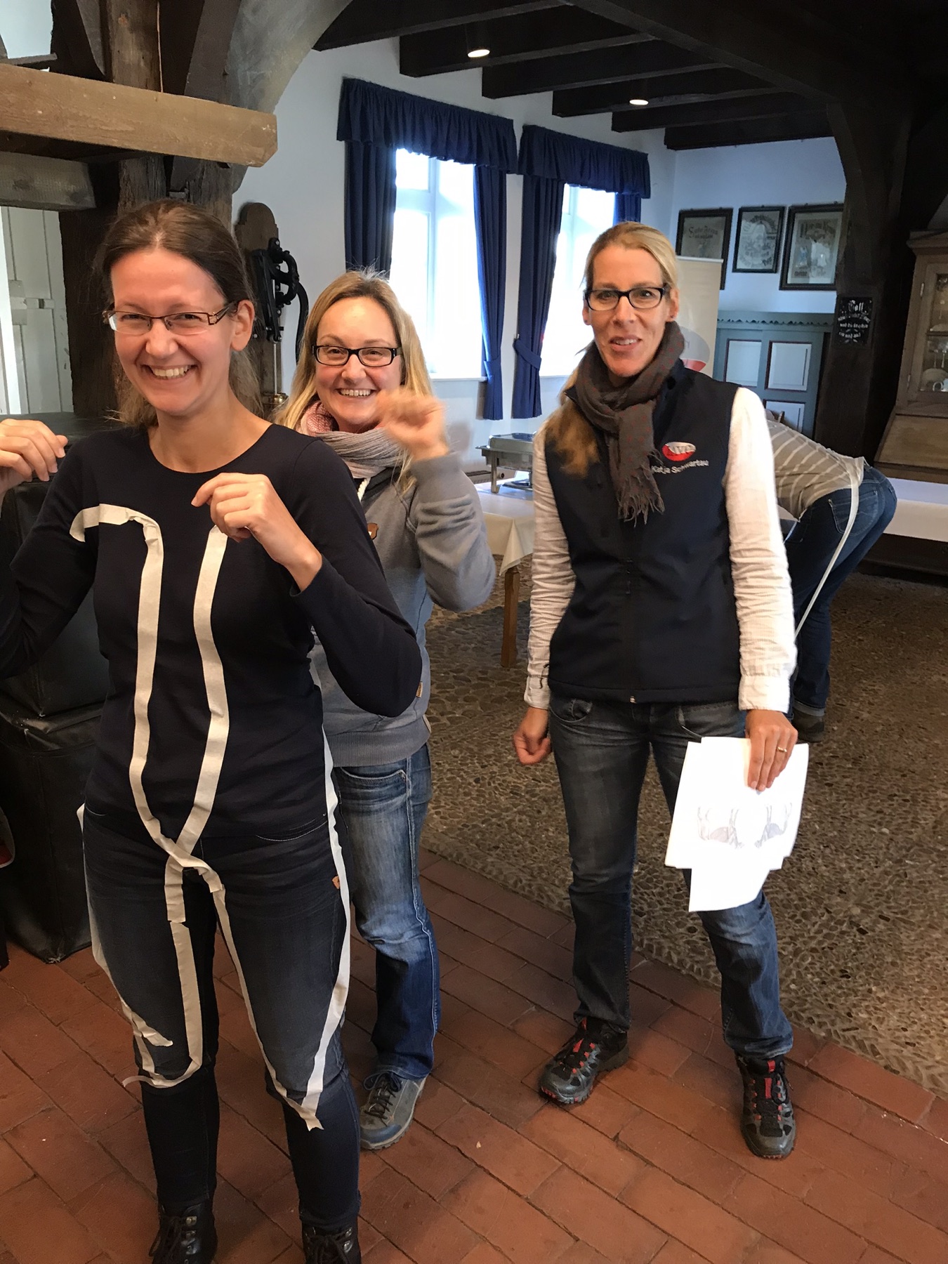 Myofascial Kinetic Lines seminar photo 3.